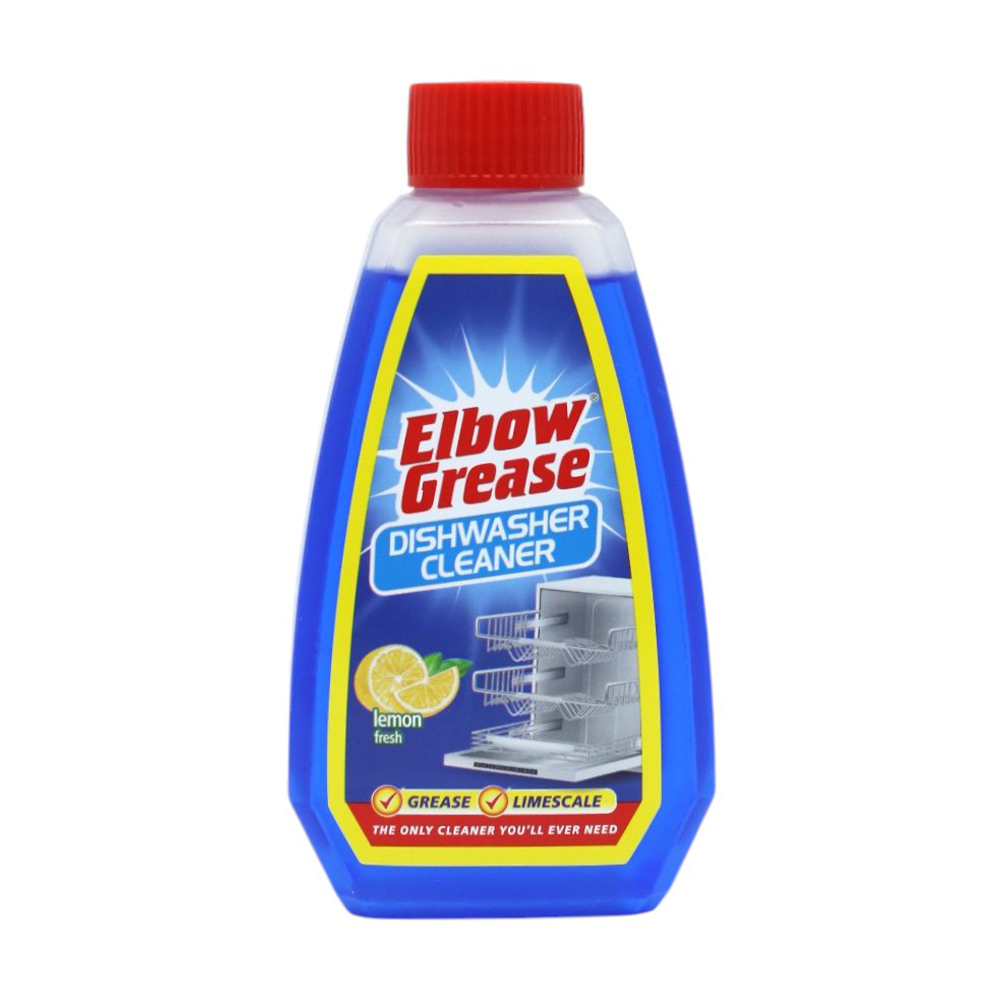 Засіб для чищення посудомийної машини Elbow Grease Dishwasher Cleaner, 250 мл