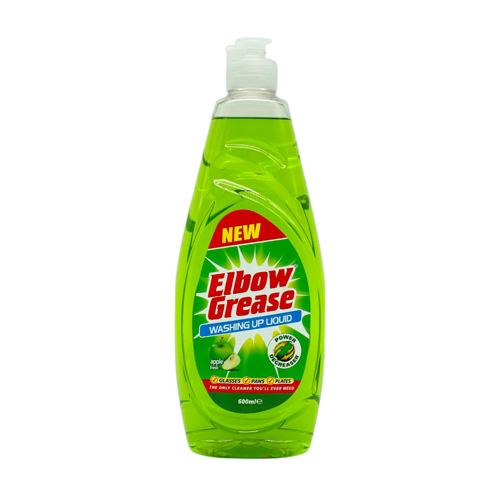 Засіб для миття посуду Elbow Grease Washing Up Liquid Яблуко, 600 мл
