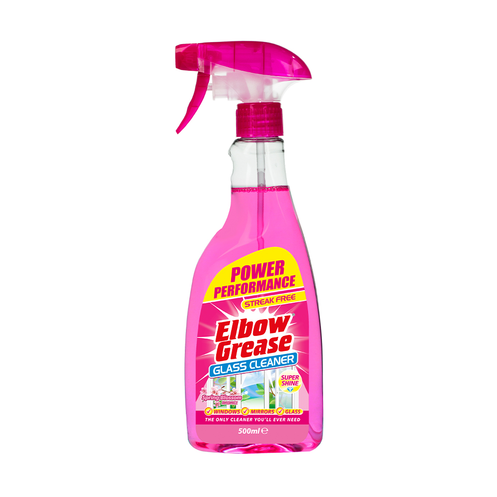 Засіб для миття вікон та скла Elbow Grease Glass Cleaner, Spring Blossom, 500 мл